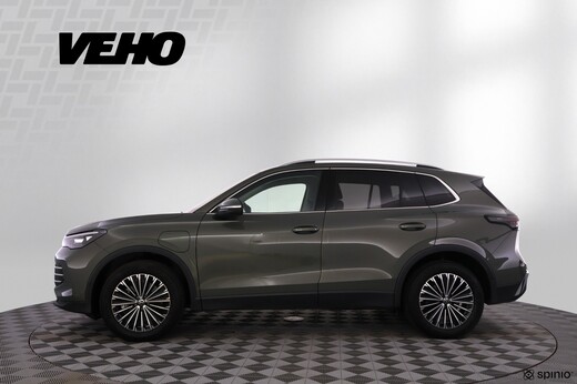 Volkswagen Tiguan vaihtoauto