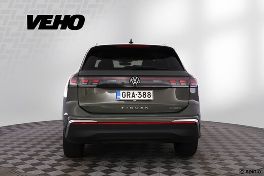 Volkswagen Tiguan vaihtoauto
