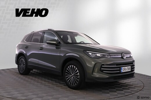 Volkswagen Tiguan vaihtoauto