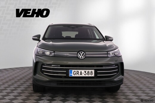 Volkswagen Tiguan vaihtoauto