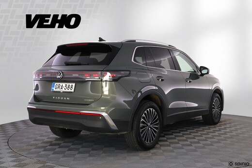 Volkswagen Tiguan vaihtoauto