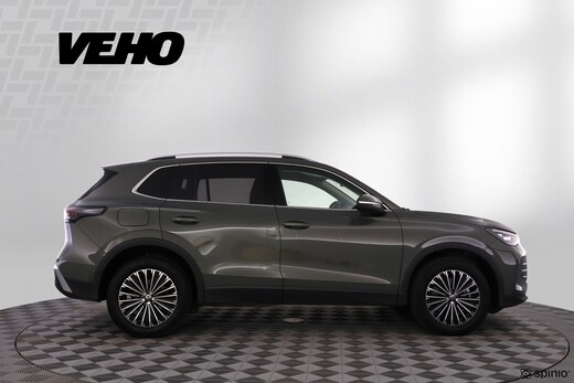Volkswagen Tiguan vaihtoauto