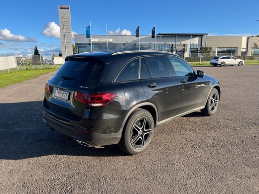 Mercedes-Benz GLC vaihtoauto