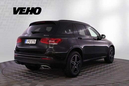 Mercedes-Benz GLC vaihtoauto
