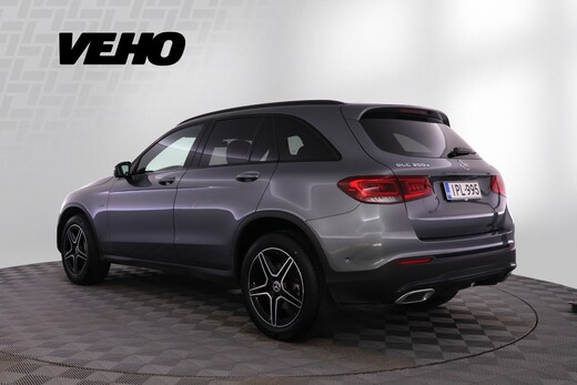 Mercedes-Benz GLC vaihtoauto