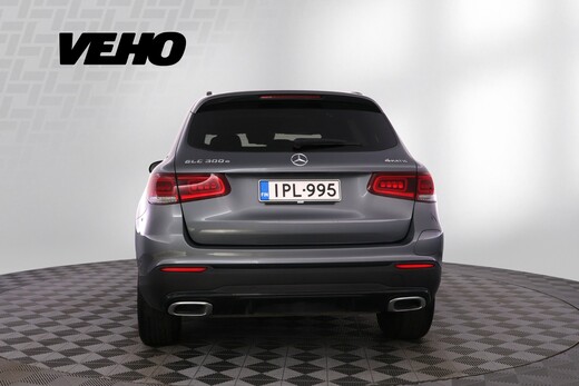 Mercedes-Benz GLC vaihtoauto