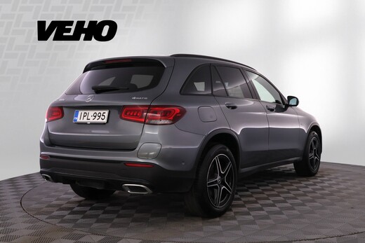 Mercedes-Benz GLC vaihtoauto