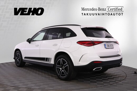 Mercedes-Benz GLC vaihtoauto