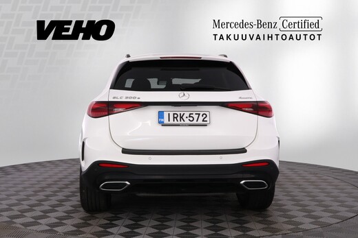 Mercedes-Benz GLC vaihtoauto