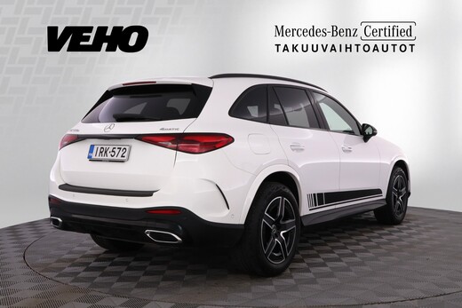 Mercedes-Benz GLC vaihtoauto