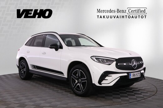 Mercedes-Benz GLC vaihtoauto