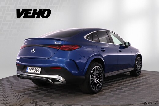 Mercedes-Benz GLC vaihtoauto