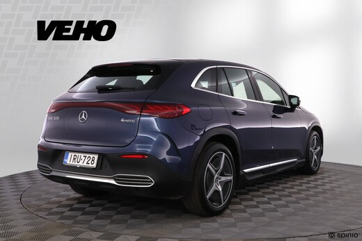 Mercedes-Benz EQE vaihtoauto