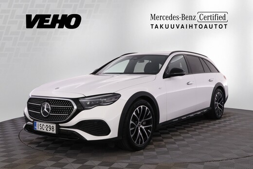 Mercedes-Benz E vaihtoauto