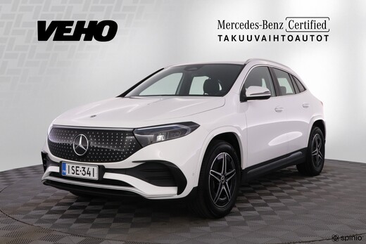 Mercedes-Benz EQA vaihtoauto