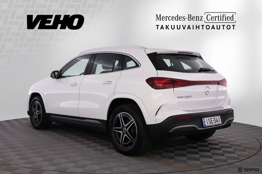 Mercedes-Benz EQA vaihtoauto