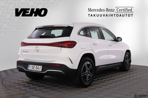 Mercedes-Benz EQA vaihtoauto