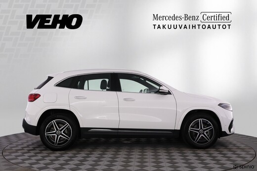 Mercedes-Benz EQA vaihtoauto