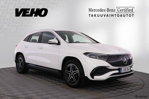 Mercedes-Benz EQA vaihtoauto