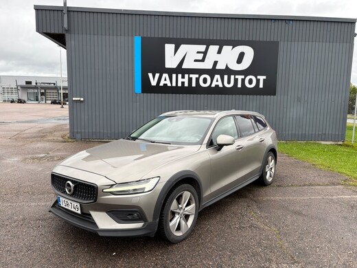 Volvo V60 Cross Country vaihtoauto