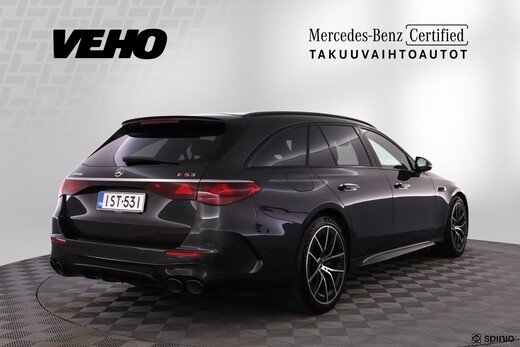 Mercedes-Benz E vaihtoauto