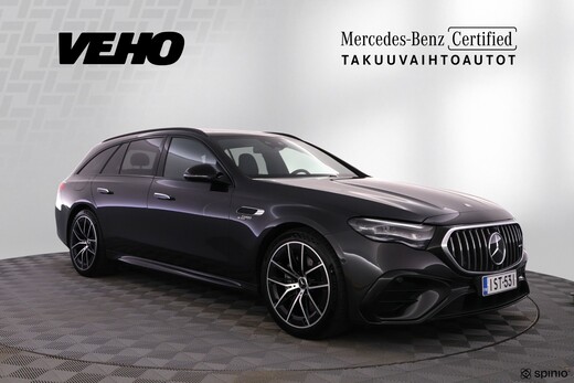 Mercedes-Benz E vaihtoauto