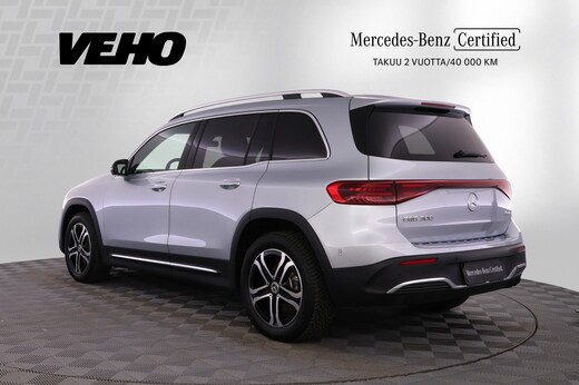 Mercedes-Benz EQB vaihtoauto