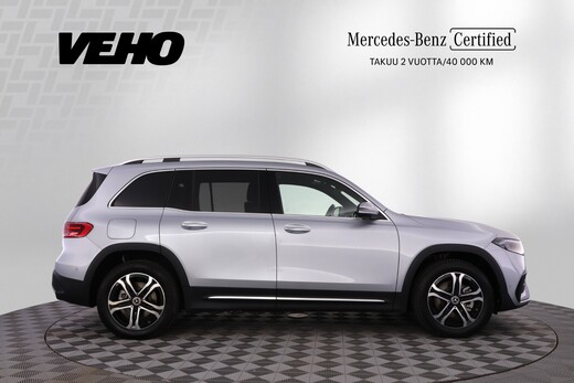Mercedes-Benz EQB vaihtoauto