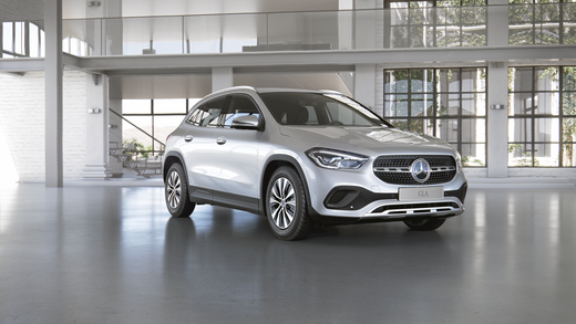 Mercedes-Benz GLA vaihtoauto