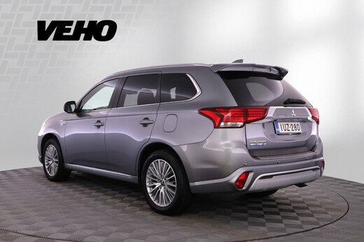 Mitsubishi Outlander PHEV vaihtoauto