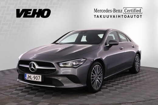 Mercedes-Benz CLA-sarja vaihtoauto