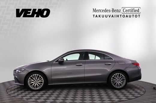 Mercedes-Benz CLA-sarja vaihtoauto