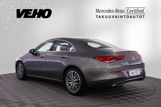 Mercedes-Benz CLA-sarja vaihtoauto