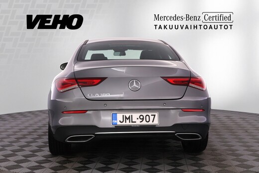 Mercedes-Benz CLA-sarja vaihtoauto