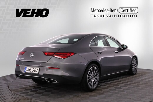 Mercedes-Benz CLA-sarja vaihtoauto