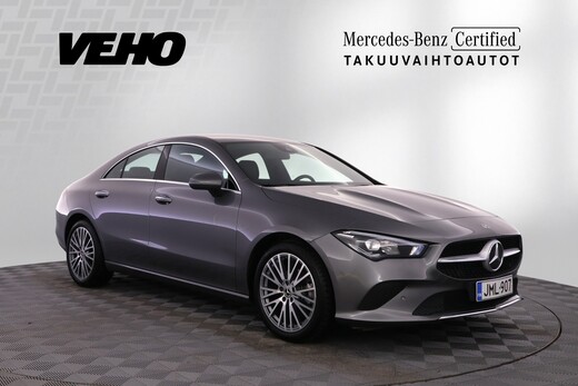 Mercedes-Benz CLA-sarja vaihtoauto