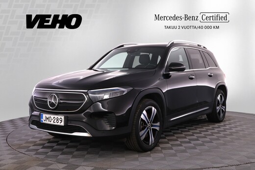 Mercedes-Benz EQB vaihtoauto