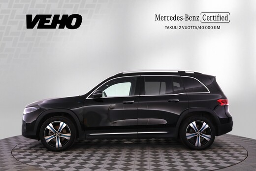 Mercedes-Benz EQB vaihtoauto