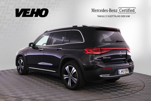 Mercedes-Benz EQB vaihtoauto