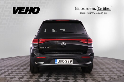 Mercedes-Benz EQB vaihtoauto