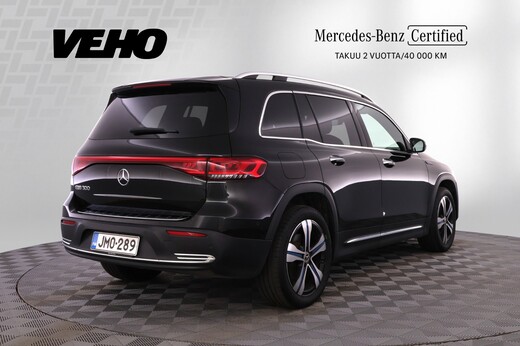 Mercedes-Benz EQB vaihtoauto