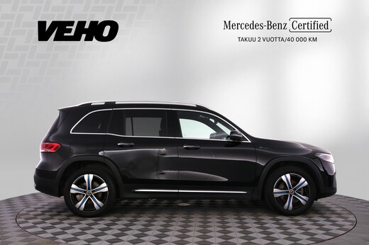 Mercedes-Benz EQB vaihtoauto