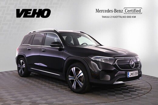 Mercedes-Benz EQB vaihtoauto
