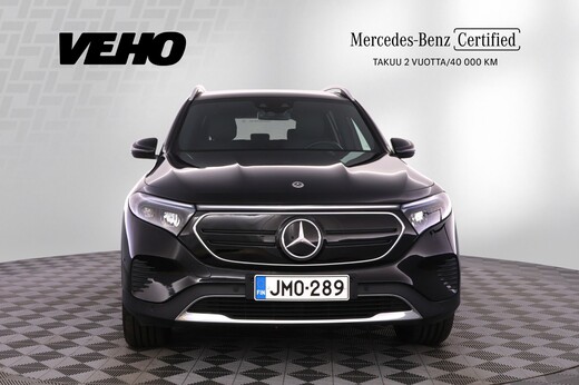Mercedes-Benz EQB vaihtoauto