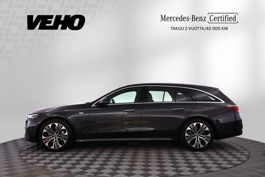 Mercedes-Benz E vaihtoauto