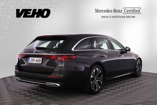Mercedes-Benz E vaihtoauto