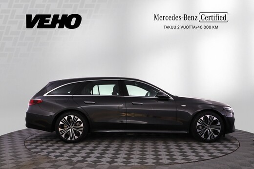 Mercedes-Benz E vaihtoauto