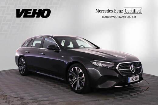 Mercedes-Benz E vaihtoauto