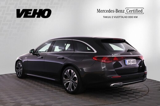 Mercedes-Benz E vaihtoauto