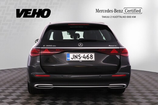 Mercedes-Benz E vaihtoauto